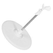 WHAMVOX Adjustable Metal Doll Display Stand Holder for Desktop, Organizer for Collectible Dolls and Figures