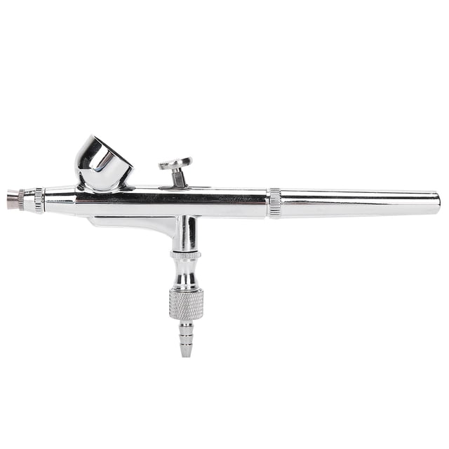 Juego de aerógrafo de doble acción, multiusos, pistola pulverizadora de pintura, diámetro 0,3 mm, 2 cc, TD-137