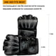 thumbnail image 2 of Guantes MMA, guantes de boxeo de medio dedo Guantes MMA con correa de muñeca ajustable Guantes UFC para entrenamiento de saco de boxeo Sanda (talla única) Ormromra CZYD-HY96-1, 2 of 6