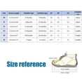 thumbnail image 4 of FDDMis Girls Red Shoes Girls Size 11 Shoes 7c Toddler Boy Shoes Toddler Black Shoes Girl Wide Toddler Shoes Toddler Girl Shoes Size Toddler Black, Blue 6-9 Months, 4 of 5