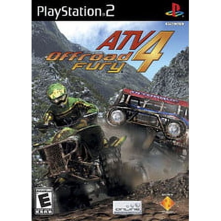 ATV Offroad Fury 4 - PS2 Playstation 2