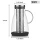 thumbnail image 2 of Mi hogar - Cafetera helada hermética para café helado, 32 onzas, filtro extraíble de acero inoxidable con base de silicona antideslizante, 2 of 5