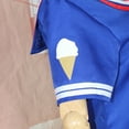 thumbnail image 3 of 1 Juego de ropa de Stranger Things 3 Cospiay, ropa de empleado de tienda de helados (Top + Pantalones + sombrero), 3 of 5