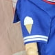thumbnail image 3 of 1 Juego de ropa de Stranger Things 3 Cospiay, ropa de empleado de tienda de helados (Top + Pantalones + sombrero), 3 of 5
