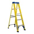 thumbnail image 2 of Louisville Ladder FS2005 Fiberglass Step Ladder, 5-Feet/250lb, Yellow, 2 of 4