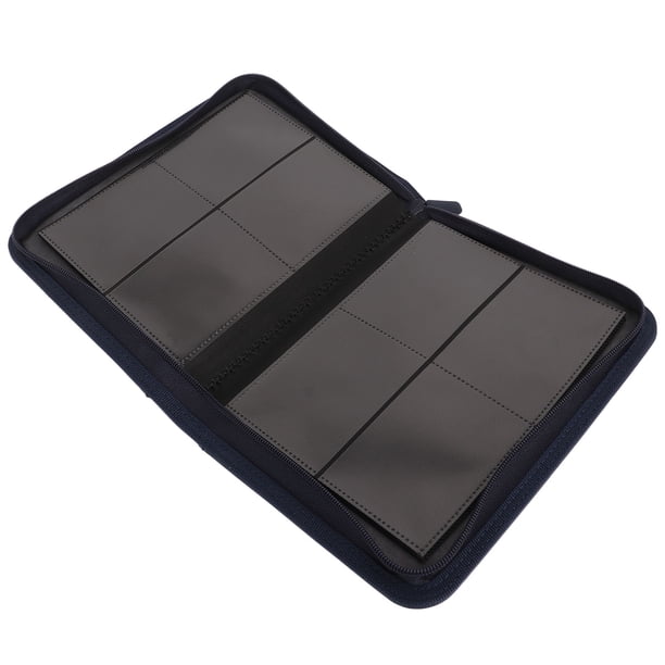 Libro De Almacenamiento De Tarjetas, Tipo Malla De Tarjetas Comerciales Impermeable Para Tarjetas De Béisbol