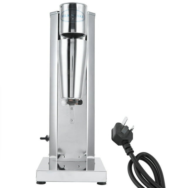 Batidora de batidos, máquina de batidos eléctrica, batidora de acero inoxidable, funcionalidad de alta precisión