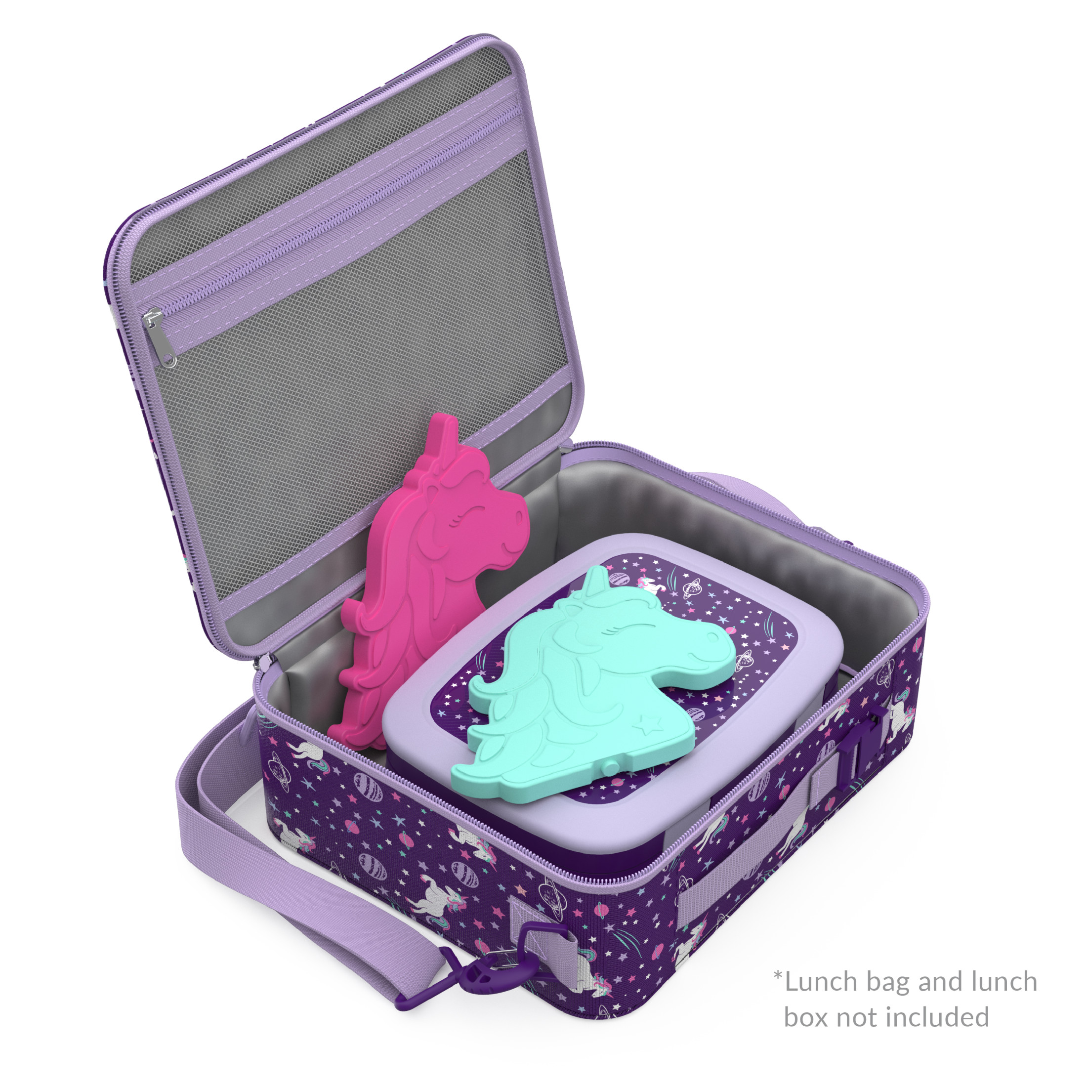 Bentgo Buddies Reusable Ice Packs - 4-Pack Unicorn photo 4