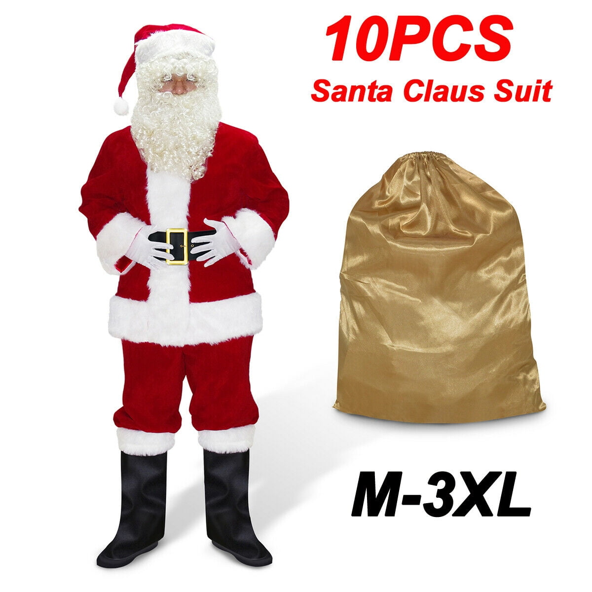 deluxe santa costume