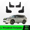thumbnail image 1 of unique For Mitsubishi Outlander 2023-2024 Fender Mudguard Mud Flaps Guard Splash Flap Mudguards Car Accessories, 1 of 5