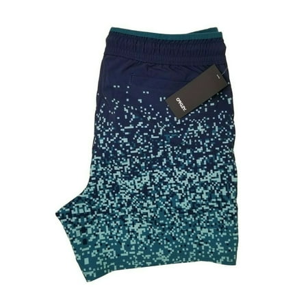 Oakley Men’s Beach Short Fathom Pixel Mind 16 Inches - Size L