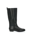 thumbnail image 4 of Free Assembly Women's Faux Leather Riding Boots, 4 of 8