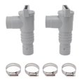 thumbnail image 1 of Intex Bestway PoolSun maintenance/stop valve for pools with 32mm hose connections, 1 of 5