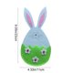 thumbnail image 3 of Xihbxyly Bolsas para Utensilios de Pascua, Diseño de Conejito, Bonita Decoración de Mesa, Soporte Multiusos para Tenedores, Cuchillos y Cucharas, Perfecto para Pascua, Fiestas o Reuniones Familiares,, 3 of 7