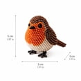 thumbnail image 2 of 2026 Tiny 3D Beaded Animal DIY Kit, Cute Bird & Animal Beading Craft Set, Handmade Bead Art Mosaic Kit, Stress Relief Creative DIY Decoration Gifts for Adults Teens Beginners (Backyard Birds), 2 of 6