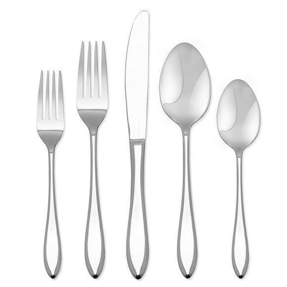 Hampton Forge™ Conifer Mirror - 45 Piece Flatware Set