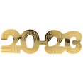thumbnail image 1 of EeaseMX 1 par de gafas de sol de plástico con número 2023 para fiesta de Año Nuevo, decoración para fiestas, 1 of 7