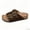 leopard, variant on Comfy Arch Support Sandals for Women Cork Non Slip Footbed with Adjustable Slide Straps Summer Sandals Indoor & Outdoor