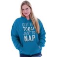 thumbnail image 3 of Got Up Just Nap Sleepy Lazy Geeky Hoodie Sweatshirt Women Men Brisco Brands S, 3 of 6