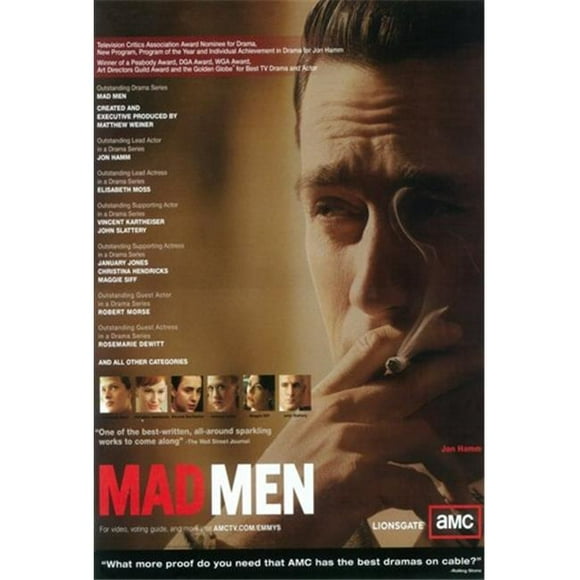 LIEBERMANS MOV412384 Hommes Fous (tv) - affiche (11x17)