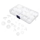 thumbnail image 1 of DIY Craft Doll Toy Plastic Joints Movable 35 Sets per Box for Animal Joints and Parent-Children Interaction, 1 of 5