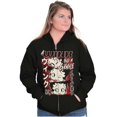 thumbnail image 4 of Betty Boop A Wink And A Giggle Zip Hoodie Sweatshirt Women Brisco Brands S, 4 of 5
