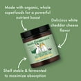 thumbnail image 5 of Dr. Mercola Organic Fermented Food for Cats & Dogs, 2.75 oz. per Container (78g), Non GMO, Gluten Free, Soy Free, USDA Organic, 5 of 8
