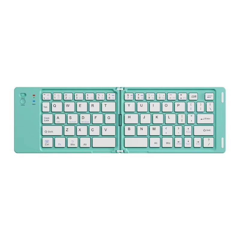 Ultra-Thin Foldable Bluetooth Keyboard for Phone/Tablet/Laptop