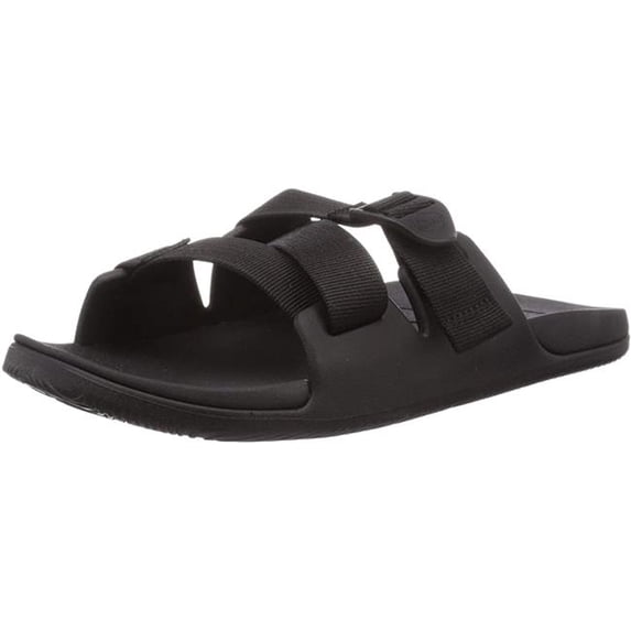 Mens Chillos Slide Sandal, Black - Size 10