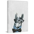 thumbnail image 2 of Marmont Hill Llama with a Bow III Canvas Wall Art, 2 of 7