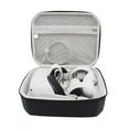 thumbnail image 1 of Sac de Rangement portable pour Lunettes Oculus Quest 2VR Intérieur et Extérieur Résistant à la Pression Noir, 1 of 4