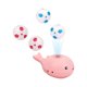 thumbnail image 1 of Ballenas Hoverball Mascotas Gatos Juguetes interactivos Esfera levitante interactiva, 1 of 5