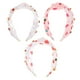 thumbnail image 1 of 3 diademas anchas con nudo para mujer, bandanas de moda con lazo para fiesta de San Valentín., 1 of 5