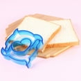 thumbnail image 1 of For Kids DIY Sandwich And Bread Crust Cutter Moulds Toast Cut Bread Mould, 1 of 4
