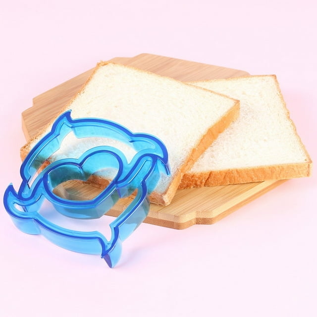 For Kids DIY Sandwich And Bread Crust Cutter Moulds Toast Cut Bread Mould