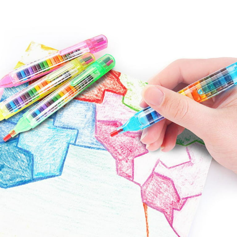5Pcs Kids Crayon Painting Art Supplies Students Stationery Artist
