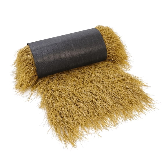 Tiki Thatch Grass Roof, Artificial Straw Roll for Tiki Bar, Garden Fence, Patio or Christmas Party Decoration, Holiday Palapa Tha