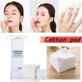 thumbnail image 2 of 240 Pcs Non-Woven Stretchable Cotton Pads Disposable Makeup Remover Cotton Practical Facial Puff for Women Ladies Wet Application, 2 of 12