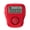 Red, variant on Electronic Tally Counter ABS Construction Rechargeable for Performances