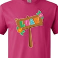 thumbnail image 4 of Inktastic Luau Sign T-Shirt, 4 of 5