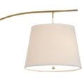 thumbnail image 6 of Currey And Company 8000-0117 Cloister 2 Light 70" Tall Accent Floor Lamp - White, 6 of 6