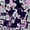Purple, variant on American Mahjong Set,160 Acrylic 4 Layer Engraved Mahjong Tiles,Carrying Bag, Portable,Travel,for Gathering, Party, Camping,Complete Ma Jong Set