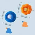 thumbnail image 3 of Less Than 5 Cleaning Balls Laundry Hair Suction Artifact Fully Automatic Cat Hair Cleaning Artifact Anti Entanglement Cleaning Washing Clothes Cat Hair, 3 of 4