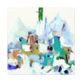 thumbnail image 4 of "Beach Cottage Dreams" - Canvas, 4 of 25