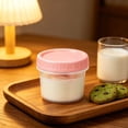thumbnail image 6 of Guozer Freezer Storage Containers with Lids,Reuseable Snack Container Plastic Jar for Ice Cream,Juice,Fruit, 6 of 6