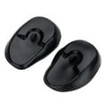 thumbnail image 2 of Silicone Hair Dye Earmuffs Black,Reusable Silicone Hair Dye Ear Hair Coloring Caps for Home Showers and Salons Hair Care Tool for Dyeing Perming and Conditioning Treatm, 2 of 9