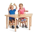 thumbnail image 2 of Purpose+ Trapezoid Table - 30" x 60", 2 of 6