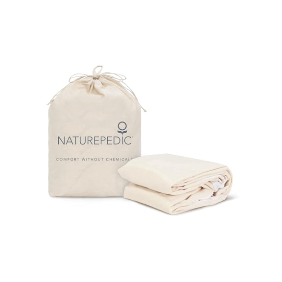 Waterproof Organic Mattress Protector Pad - Full