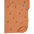 thumbnail image 4 of Modern Moments by Gerber Toddler Boy Casual Gauze Henley Tee and Short Set, Sizes 12M-5T, 4 of 9