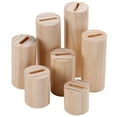 thumbnail image 1 of 7pcs Ring Display Holder Organizer Wooden holder ring Column Ring Jewelry Display Stand Jewelry Accessory, 1 of 6